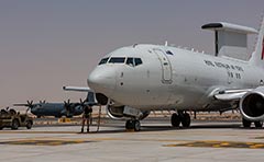 RAAF E-7A Wedgetail Iraq Syria